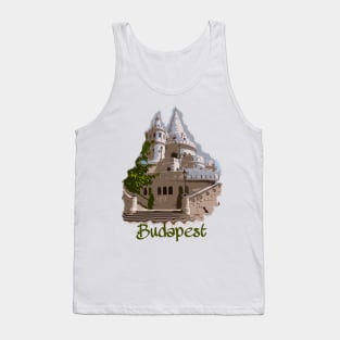 Budapest: Fisherman's Bastion Tank Top